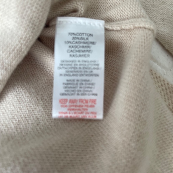 Dress for casual trend with sweater for cooler temps - Picture 5 of 6